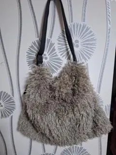 ヤマダヤ ヌエールnouer ファーショルダーバッグ