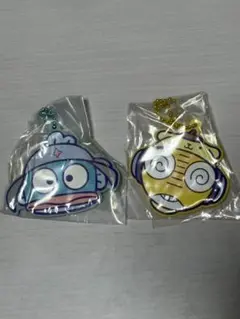 ケロロ軍曹　サンリオ　ラバーマスコット　2個