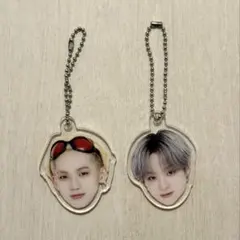 treasureヒョンソク ジフン 顔アクキー