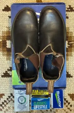 Blundstone ブラウン チェルシーブーツのサムネイル