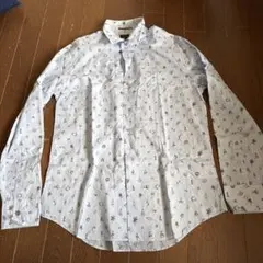Paul Smith 水色 長袖シャツ 海や自然柄のサムネイル