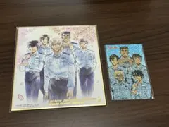 名探偵コナン 警察学校組 色紙、ステッカー セット