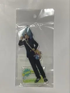 イナズマイレブン ラウンドワン 風丸一郎太 アクリルスタンド 缶バッジ