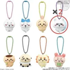 ちいかわ マスコットキーホルダー モモンガ2個セット