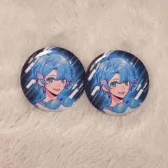 いれいす hotoke いむ 缶バッジ clutch