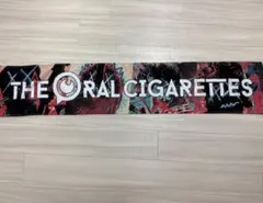 THE ORAL CIGARETTESタオル