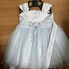 ドレス　110 プリンセス　水色