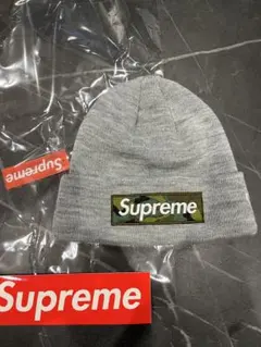 Supreme New Era Box Logo Beanie シュプリーム