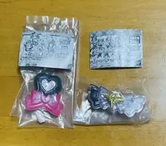 キミとアイドルプリキュア　ガチャガチャ2点セット