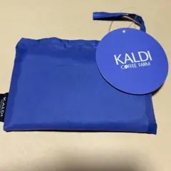KALDI エコバッグ フレンチブルー