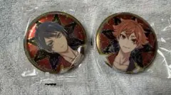 ツイステ アニメーション 缶バッチ エース　デュース