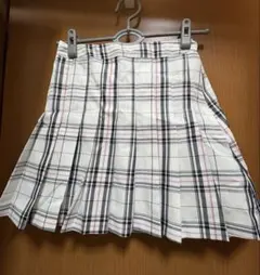 WEGO スカート なんちゃって制服 チェックスカート プリーツスカート 制服