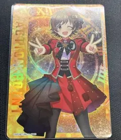 ユニオンアリーナ シンデレラガールズ デレマス 本田未央 アクション