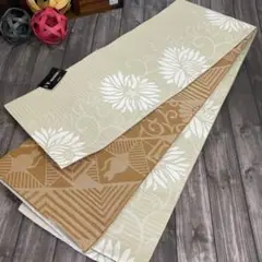 般若　おたふく　能面　帯　新品未使用　自宅保管　半幅帯 般若 おたふく 能面 帯 新品未使用 自宅保管 半幅帯 楽天市場