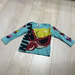 HYSMINI 水色 長袖Ｔシャツ