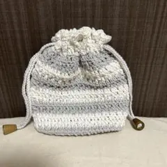 ☺︎ハンドメイド編み物・巾着・ポーチ☺︎