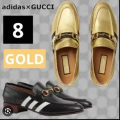 2025年最新】gucci adidas ローファーの人気アイテム - メルカリ
