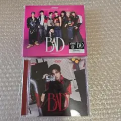 ATEEZ アチズ「BAD」ATINY盤·ソロ盤 CD ウヨン