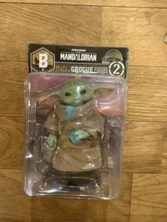 STARWARS B賞 グローグー フィギュア - メルカリ