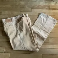 アメリカ製　リーバイス517コーデュロイパンツ　ベージュ系　W32L32