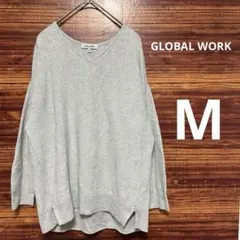 カシミヤ vネック ニット