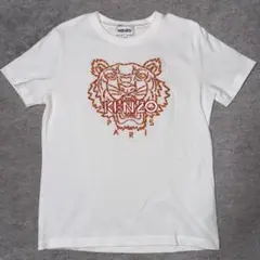 KENZO ケンゾー タイガー刺繍Tシャツ ホワイト XSサイズ ユニセックス