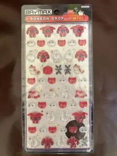 ボンボンドロップシールミニ 【ベイマックス パワードスーツ】