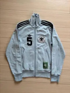 2XS アディダス トラックジャケット ベッケンバウアー vintage ブルー