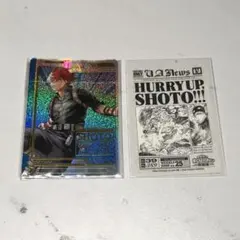 y*a様 ヒロアカ 原画展 入場特典 轟焦凍 コレクションカード