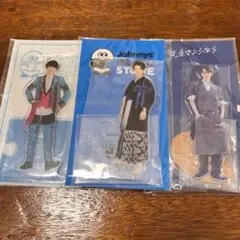 渡辺翔太さん アクリルスタンドセット