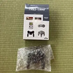 ニンテンドーミュージアム　バーチャルボーイコントローラキーホルダー