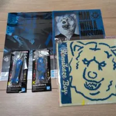 マンウィズアミッション一番くじカミカゼボーイ　セット