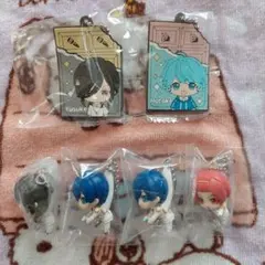 いれいす　カプセルラバーマスコット　つまんでつなげてますこっと　２個～セット販売