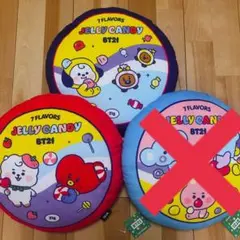 マ*ん様 新品未使用！BT21＊モーリーファンタジー限定 クッション 2種セット
