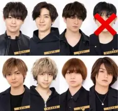 Myojo データカード　Hey!Say!JUMP