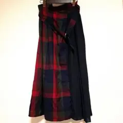 rpsアールピー・エス チェックサイドプリーツスカート