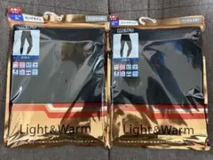 【SALE】ロングタイツ3Lサイズ2点セット‼️ 冬物衣類