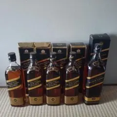 最終価格古酒4本Otard XOコニャックとJohnnie Walkerウイスキ - メルカリ