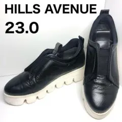 HILLS AVENUE ヒルズアベニュー シドニー 黒 23cm 厚底　人気
