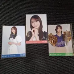 乃木坂46 　弓木奈於　生写真2025年 3枚セット