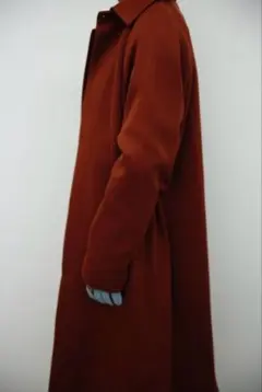OmarAfridi RAGLAN LONG COAT 20AW RED