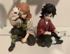 一番くじ 鬼滅の刃 ふめつのきずな 弐　A賞 冨岡義勇 錆兎 フィギュア