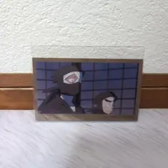 忍たま乱太郎 アニメイト特典ミニカード 雑渡昆奈門&諸泉尊奈門 1枚セット