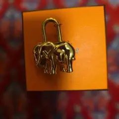 HERMES エルメス パリの空気 パリの風 ヨット カデナ チャーム
