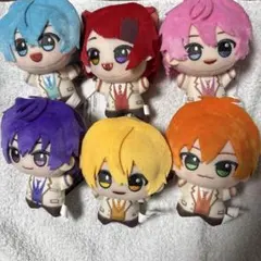 すとぷり　 ちびぐるみ 制服 ver. 　全6種類 コンプセット