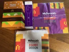 マクドナルド2025 ビームス　4点