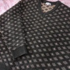 お買い得❗レナウン・SIMPLE LIFE ・Vネックセーター・ Lサイズ・美品