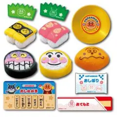 にぎって！まいて！アンパンマン　おすしセット