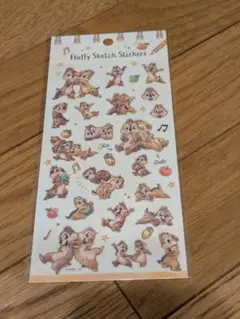 チップとデール シール