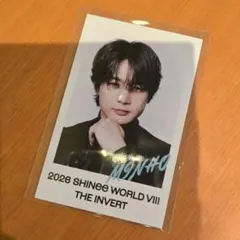 SHINeeWORLD VIII THE INVERT KEY トレカ - メルカリ